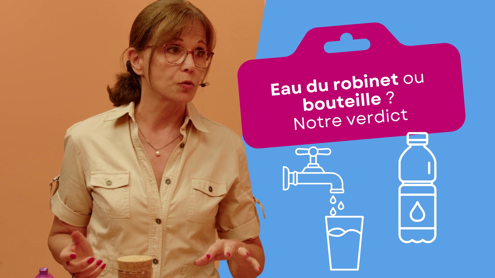 Les résultats de notre test de la qualité de l’eau du robinet